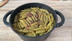 Gevulde wijnbladeren (sarma) met rund, Ophalen