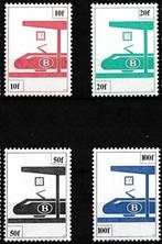 Belgie 1982 spoorwegen treinen MNH, Postzegels en Munten, Postzegels | Europa | België, Treinen, Ophalen of Verzenden, Postfris