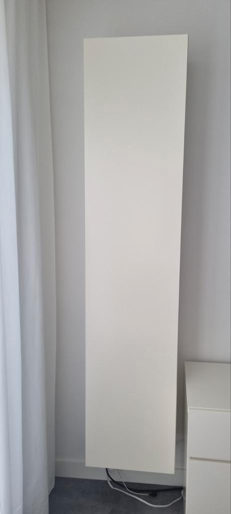 Witte hangkast van Bo-concept, Huis en Inrichting, Kasten | Boekenkasten, Zo goed als nieuw, Minder dan 50 cm, 150 tot 200 cm
