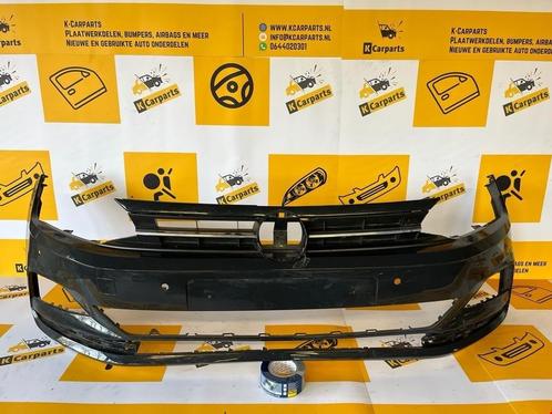 Bumper polo 2G 2018-2022 4X PDC Origineel voorbumper, Auto-onderdelen, Carrosserie en Plaatwerk, Bumper, Volkswagen, Voor, Gebruikt