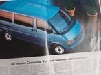 VW Volkswagen Transporter T4 introductie folder uit 1990, Boeken, Ophalen of Verzenden, Nieuw, Volkswagen