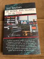 Guy Bouten - Cia en de bende van Nijvel, Maatschappij en Samenleving, Ophalen of Verzenden, Zo goed als nieuw, Nederland