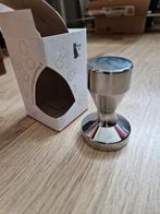 Motta Tamper 58mm RVS design - zwaar topkwaliteit, Ophalen of Verzenden, Zo goed als nieuw