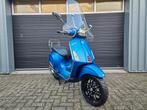 VESPA SPRINT 4T E5 BROM 2021 MAT BLAUW 13858 + OPTIES 1E EIG, Overige modellen, Onbekend, Ophalen of Verzenden, Zo goed als nieuw