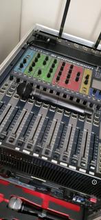 Soundcraft SI expression set incl ev speakers zlx 12 te koop, Muziek en Instrumenten, Ophalen, Gebruikt
