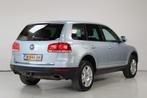 Volkswagen Touareg 4.2 V8 | BTW Auto | Youngtimer | 63DKM |, Automaat, 4172 cc, Gebruikt, Blauw