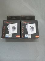 2x Stopcontact met USB-A & USB-C - Nieuw, Ophalen of Verzenden, Nieuw, Stopcontact