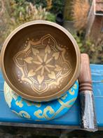 Mooie klankschaal voor meditatie, Muziek en Instrumenten, Ophalen of Verzenden, Zo goed als nieuw