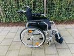 Vrij nieuwe opvouwbare inklapbare lichtgewicht rolstoel, Ophalen of Verzenden, Inklapbaar, Zo goed als nieuw, Duwrolstoel