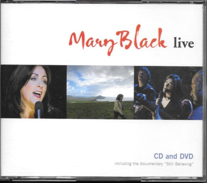 Mary Black - Live - CD + DVD box, Cd's en Dvd's, Cd's | Pop, Zo goed als nieuw, 2000 tot heden, Boxset, Ophalen of Verzenden