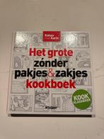 Karin Luiten - Het grote zonder pakjes & zakjes kookboek, Ophalen of Verzenden, Zo goed als nieuw, Karin Luiten