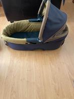 Quinny bed /wieg en slaapzak: ZGAN, Kinderen en Baby's, Kinderkamer | Bedden, Ophalen of Verzenden, Zo goed als nieuw, Minder dan 140 cm