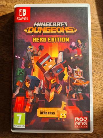 Switch Minecraft Dungeons Hero Edition