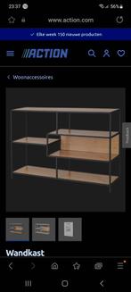 Industriële Wandkast Dressoir, Ophalen, Met plank(en), 100 tot 150 cm, Nieuw