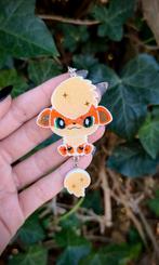 Pokémon sleutelhanger growlithe, Ophalen of Verzenden, Nieuw, Overige materialen, Overige voorstellingen