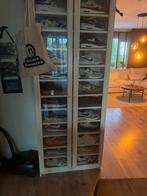 IKEA Billy Kasten - 2 dubbele, 5 enkele en 3 lossen, Huis en Inrichting, Kasten | Kledingkasten, Met plank(en), Kunststof, Gebruikt