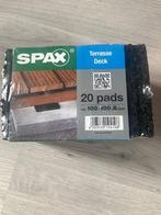 Spax nivelleerpads rubberen matjes (D-pads) voor terras/vlon, Verzenden, Nieuw, Overige materialen