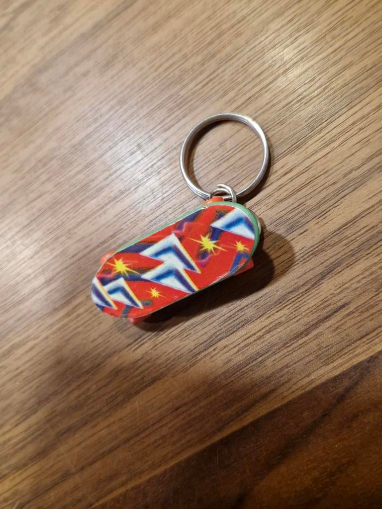 544 Skateboard Sleutelhanger, Ophalen of Verzenden, Zo goed als nieuw, Overige typen