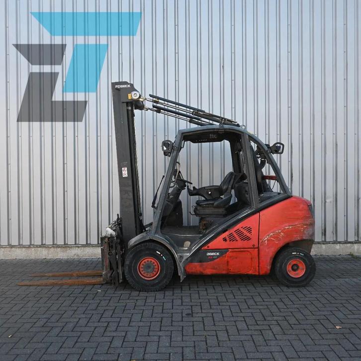 Linde H35D-02 Diesel Heftruck (bj 2015), Zakelijke goederen, Machines en Bouw | Heftrucks en Intern transport, Heftruck, Diesel