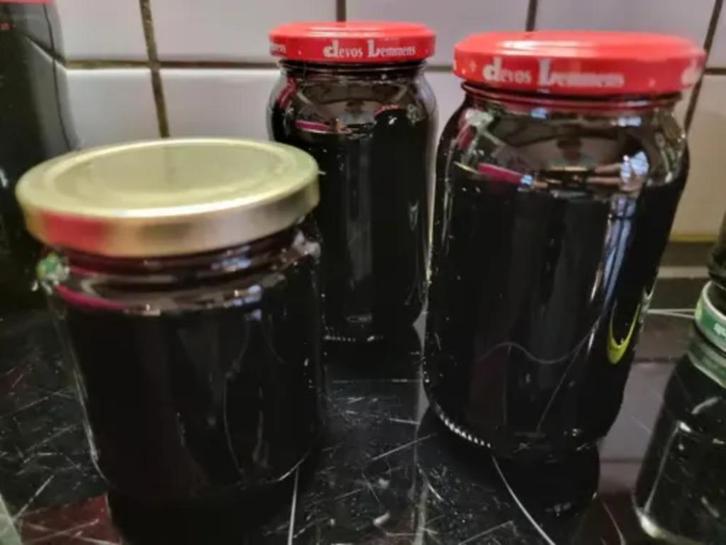 Bio vlierbessensiroop, Diversen, Levensmiddelen, Ophalen of Verzenden