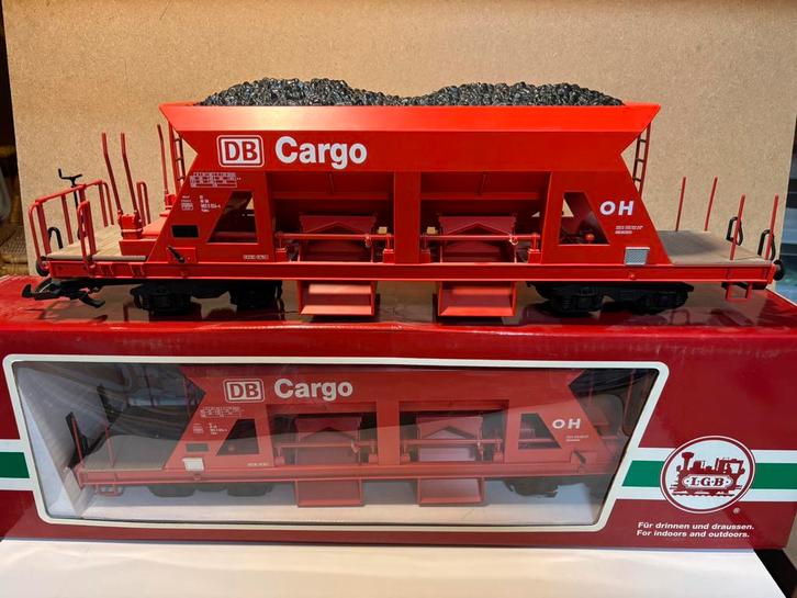 Lgb 47690 2x DB wagens, Hobby en Vrije tijd, Modeltreinen | Overige schalen, Zo goed als nieuw, Wagon, Gelijkstroom, LGB, Ophalen of Verzenden