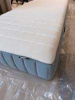 Matrad (Valeväl), topper (Tussöy) en beschermhoes (80x200), Ophalen, Zo goed als nieuw, Eenpersoons, 80 cm