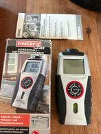 Powerfix ultrasone ( en laser) afstandsmeter, Doe-het-zelf en Verbouw, Meetapparatuur, Ophalen of Verzenden, Zo goed als nieuw