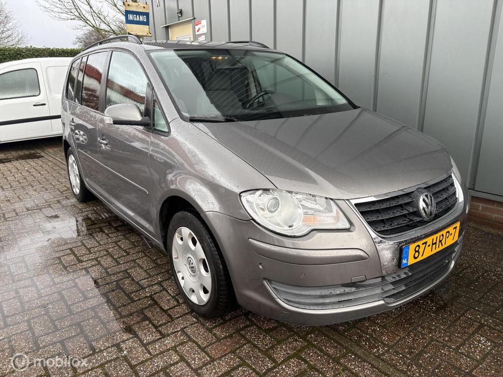 Volkswagen Touran 1.4 TSI Comfortline, Auto's, Stof, Gebruikt, 4 cilinders, Bedrijf