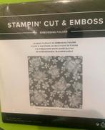 Layered Florals 3D Embossing Folder Stampin Up, Hobby en Vrije tijd, Kaarten | Zelf maken, Ophalen of Verzenden, Zo goed als nieuw