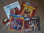4 X vinyl - doris D and the pins - 30a, Cd's en Dvd's, 7 inch, Single, Ophalen of Verzenden, Zo goed als nieuw