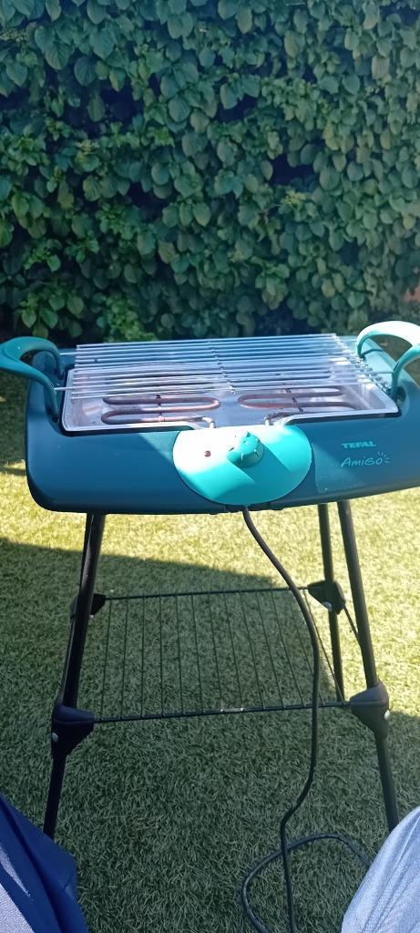 Handige elektrische barbecue. Tefal amigo, Tuin en Terras, Elektrische barbecues, Gebruikt, Ophalen