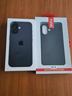İPhone 16 Black 128Gb splinternieuw Geseald met Factuur, Ophalen, 128 GB, Zwart, Nieuw