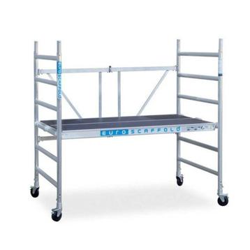 Rolsteiger te huur - 135 cm breed - werkhoogte 4,5 meter beschikbaar voor biedingen