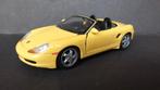 Porsche Boxster 1:24 Maisto Pol, Hobby en Vrije tijd, Modelauto's | 1:24, Ophalen of Verzenden, Zo goed als nieuw