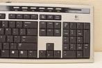 Logitech Toetsenbord 46446, Computers en Software, Toetsenborden, Ophalen of Verzenden, Gebruikt