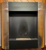 Te koop: bio-ethanol haard, rvs, Ophalen, Gebruikt, Hangende haard, Gelhaard