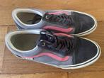 VANS SNEAKERS MAAT 42 ZWART GRIJS ROZE, Zwart, Ophalen of Verzenden, Vans, Sneakers of Gympen