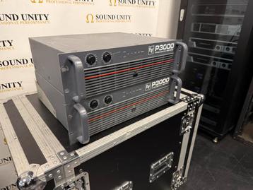 EV - Electro Voice P3000 2x1200W/4ohm (TANK) beschikbaar voor biedingen
