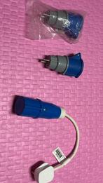 Camping- en Reisstekkers + USB  C laders set Reis Adaptor, Ophalen of Verzenden, Zo goed als nieuw
