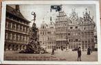 Oude ansichtkaart Antwerpen - Grote Markt, Ophalen of Verzenden, Voor 1920, Gelopen, Antwerpen