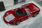 1:18 PORSCHE 910 EXOTO STANDOX d.red #627 in box WRH, Hobby en Vrije tijd, Modelauto's | 1:18, Verzenden, Zo goed als nieuw, Auto