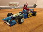 F1 Benetton B195 Taxi schaalmodel 1:18, Ophalen of Verzenden, Zo goed als nieuw, Auto, MiniChamps