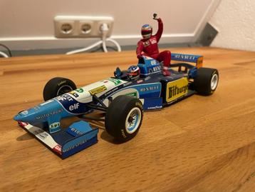 F1 Benetton B195 Taxi schaalmodel 1:18 beschikbaar voor biedingen