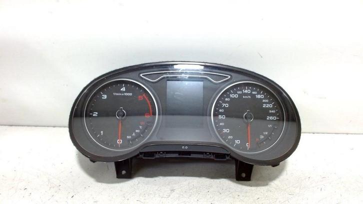 Cockpit Audi A3, Auto-onderdelen, Dashboard en Schakelaars, Audi, Seat, Volkswagen, Skoda, Gebruikt, Herkomst onderdeel bekend