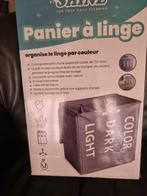 Wasmand met 3 vul vakken, Ophalen of Verzenden, Nieuw, Grijs