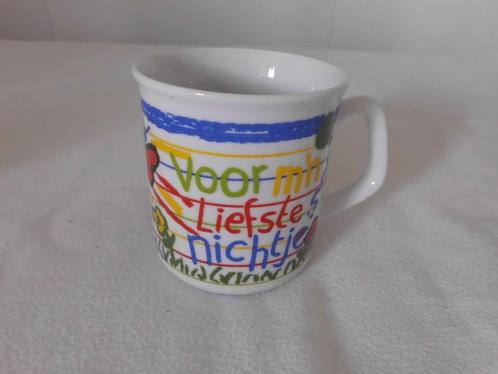 Beker mok Voor mijn liefste nichtje, Huis en Inrichting, Keuken | Servies, Zo goed als nieuw, Kop(pen) en/of Schotel(s), Overige stijlen