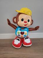 Vtech swing en speel aap, Kinderen en Baby's, Speelgoed | Vtech, Ophalen of Verzenden, Zo goed als nieuw