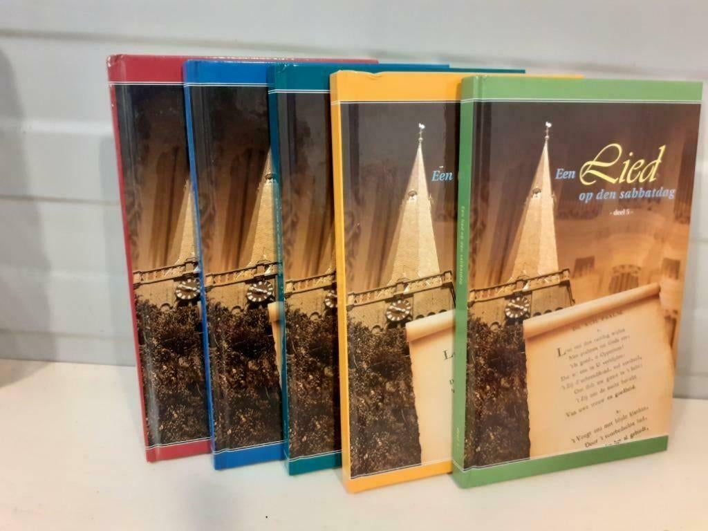 Nr. 10 Een lied op de sabbatdag - 5 delige serie -, Ophalen of Verzenden, Gelezen, Christendom | Protestants