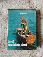 Groot Sportvissersboek  van Jan Schreiner, Ophalen of Verzenden, Balsport