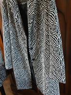 Zebraprint Jasje Miss E Collection 3XL, Zwart, Maat 46/48 (XL) of groter, Ophalen of Verzenden, Jasje